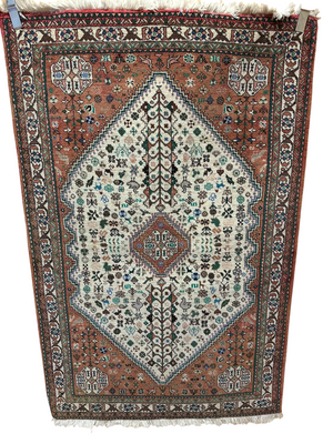 Orientteppich handgeknüpft 155x104 cm Abadeeh Senneh