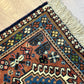 Handgeknüpfter Perser Orientteppich Yalameh 76x55 cm