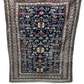 Antik Orientteppich handgeknüpft 202x145 cm Kazak Schirwan naturfarben