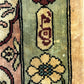 Handgeknüpfter Orientteppich  Feiner Türkei Hereke Seide Signiert 90x60 cm