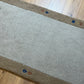 Indischer Gabbeh Orientteppich Handgeknüpft Beige Sand 160x90 cm