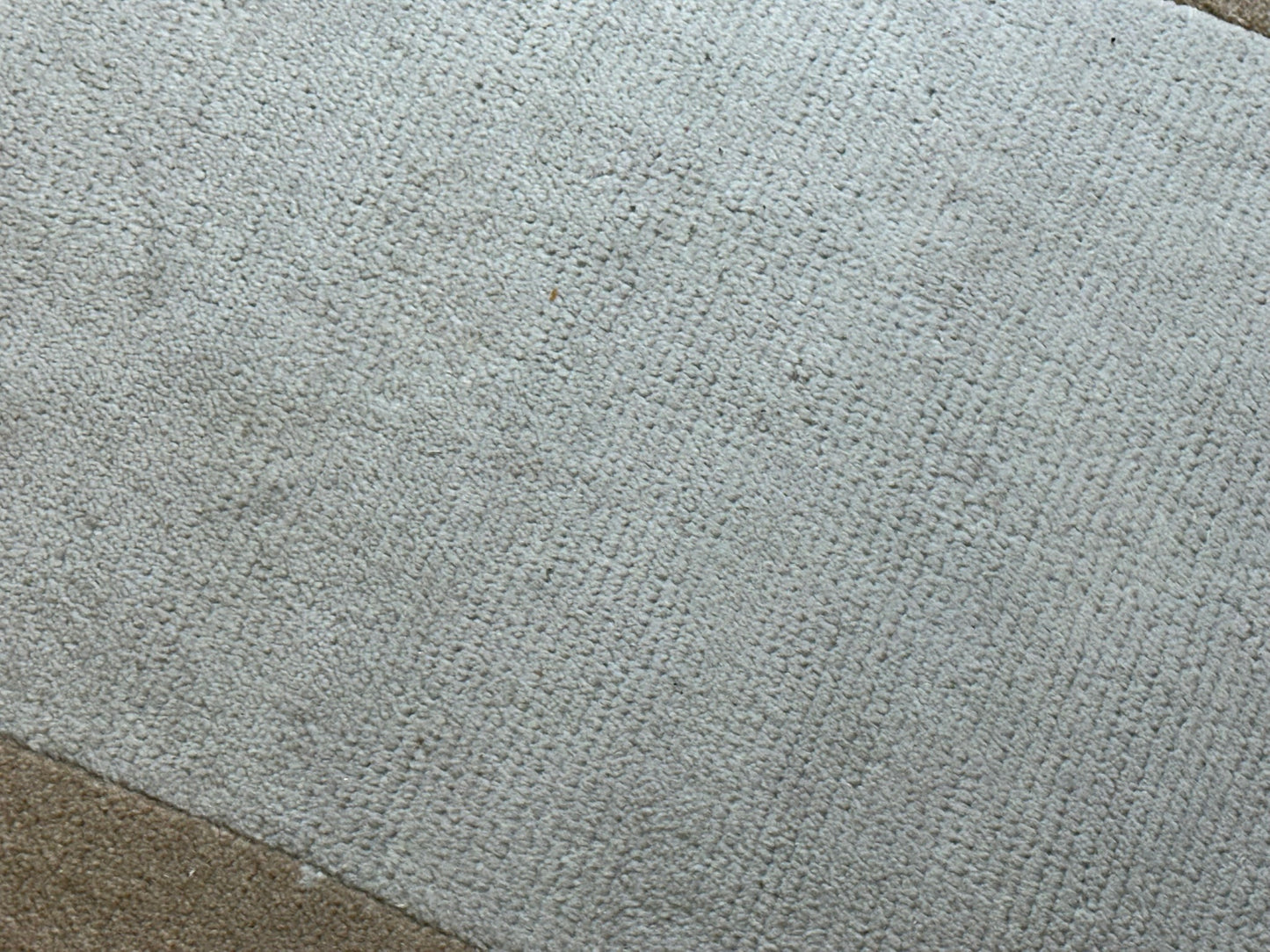 Indischer Gabbeh Orientteppich Handgeknüpft Beige Sand 160x90 cm