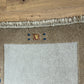 Indischer Gabbeh Orientteppich Handgeknüpft Beige Sand 160x90 cm