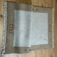 Indischer Gabbeh Orientteppich Handgeknüpft Beige Sand 160x90 cm