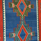 Antik Orientteppich handgeknüpft 285x191 cm Kazak Kelim naturfarben
