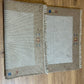 Indischer Gabbeh Orientteppich Handgeknüpft Beige Sand 160x90 cm