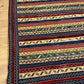 Antik Orientteppich handgeknüpft 255x195 cm Kazak Kelim naturfarben