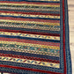Antik Orientteppich handgeknüpft 255x195 cm Kazak Kelim naturfarben