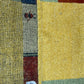 Indischer Gabbeh Orientteppich Handgeknüpft Gelb Bunt 140x70 cm