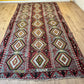 Antik Orientteppich handgeknüpft 320x180 cm Kelim Anatolien Naturfarben
