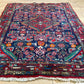 Orientteppich handgeknüpft Hamadan Art Deco 147x105 cm