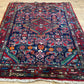 Orientteppich handgeknüpft Hamadan Art Deco 147x105 cm