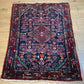 Orientteppich handgeknüpft Hamadan Art Deco 147x105 cm