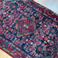 Orientteppich handgeknüpft Hamadan Art Deco 147x105 cm