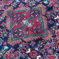 Orientteppich handgeknüpft Hamadan Art Deco 147x105 cm