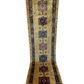 Orientteppich handgeknüpft 282x80 cm Gabbeh Schurwolle