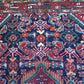Orientteppich handgeknüpft Hamadan Art Deco 147x105 cm