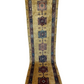 Orientteppich handgeknüpft 282x80 cm Gabbeh Schurwolle