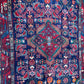 Orientteppich handgeknüpft Hamadan Art Deco 147x105 cm