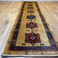 Orientteppich handgeknüpft 282x80 cm Gabbeh Schurwolle