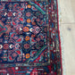Orientteppich handgeknüpft Hamadan Art Deco 147x105 cm