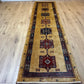 Orientteppich handgeknüpft 282x80 cm Gabbeh Schurwolle