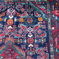 Orientteppich handgeknüpft Hamadan Art Deco 147x105 cm