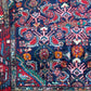 Orientteppich handgeknüpft Hamadan Art Deco 147x105 cm