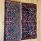 Orientteppich handgeknüpft Hamadan Art Deco 147x105 cm