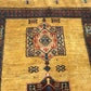 Orientteppich handgeknüpft 282x80 cm Gabbeh Schurwolle