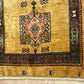 Orientteppich handgeknüpft 282x80 cm Gabbeh Schurwolle