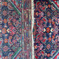 Orientteppich handgeknüpft Hamadan Art Deco 147x105 cm