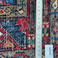 Orientteppich handgeknüpft Hamadan Art Deco 147x105 cm
