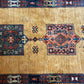 Orientteppich handgeknüpft 282x80 cm Gabbeh Schurwolle