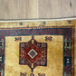 Orientteppich handgeknüpft 282x80 cm Gabbeh Schurwolle