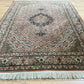 Orientteppich Täbriz 50 Raj mit Seide Handgeknüpft Altrosa 124x80 cm