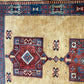 Orientteppich handgeknüpft 282x80 cm Gabbeh Schurwolle