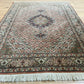Orientteppich Täbriz 50 Raj mit Seide Handgeknüpft Altrosa 124x80 cm