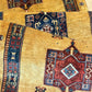 Orientteppich handgeknüpft 282x80 cm Gabbeh Schurwolle