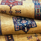 Orientteppich handgeknüpft 282x80 cm Gabbeh Schurwolle