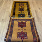 Orientteppich handgeknüpft 282x80 cm Gabbeh Schurwolle