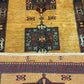 Orientteppich handgeknüpft 282x80 cm Gabbeh Schurwolle