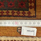 Orientteppich handgeknüpft 282x80 cm Gabbeh Schurwolle