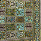 Handgeknüpfter Perser Orientteppich  Feiner Ghom Seidenteppich 155x105 cm