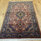 Orientteppich handgeknüpft 157x102 cm Sarough Schurwolle