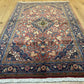 Orientteppich handgeknüpft 157x102 cm Sarough Schurwolle