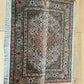Orientteppich Täbriz 50 Raj mit Seide Handgeknüpft Altrosa 124x80 cm