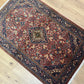 Orientteppich handgeknüpft 157x102 cm Sarough Schurwolle