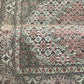 Orientteppich Täbriz 50 Raj mit Seide Handgeknüpft Altrosa 124x80 cm