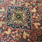 Orientteppich handgeknüpft 157x102 cm Sarough Schurwolle
